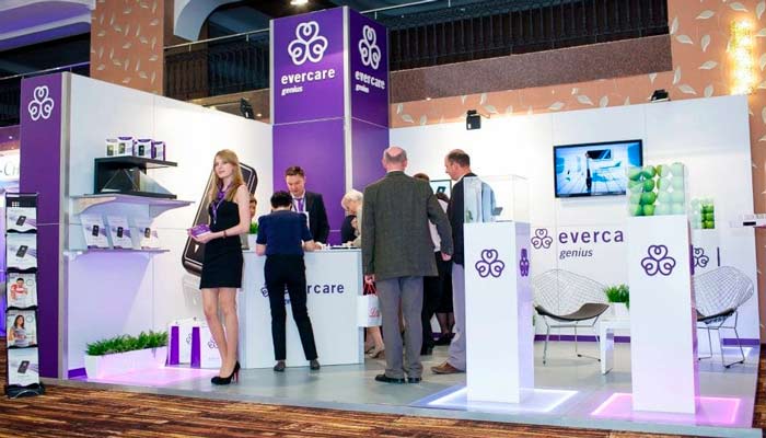 exhibition stand in usa