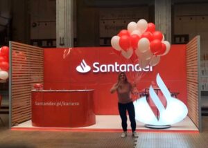 santander expo stand