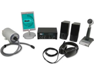 audio system for trade show