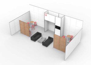 buy modular booth in usa above 50 sqm