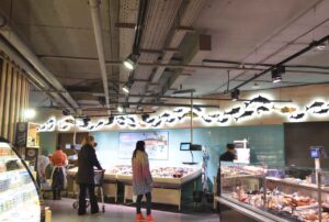 decoración de comercios