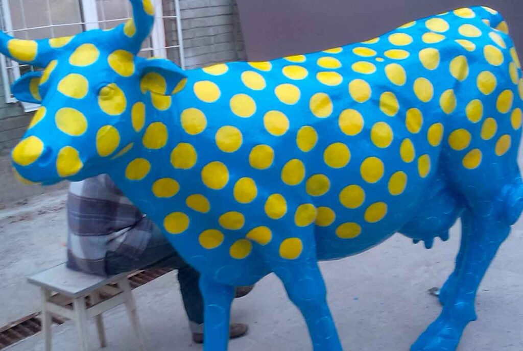 interior decor sculpture