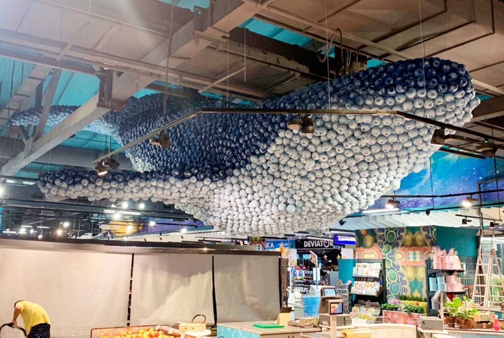 tailor-made sculptures for trade shows