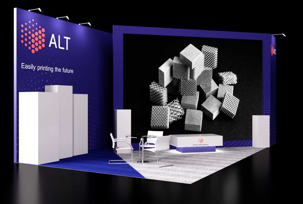 diseño de stands feriales