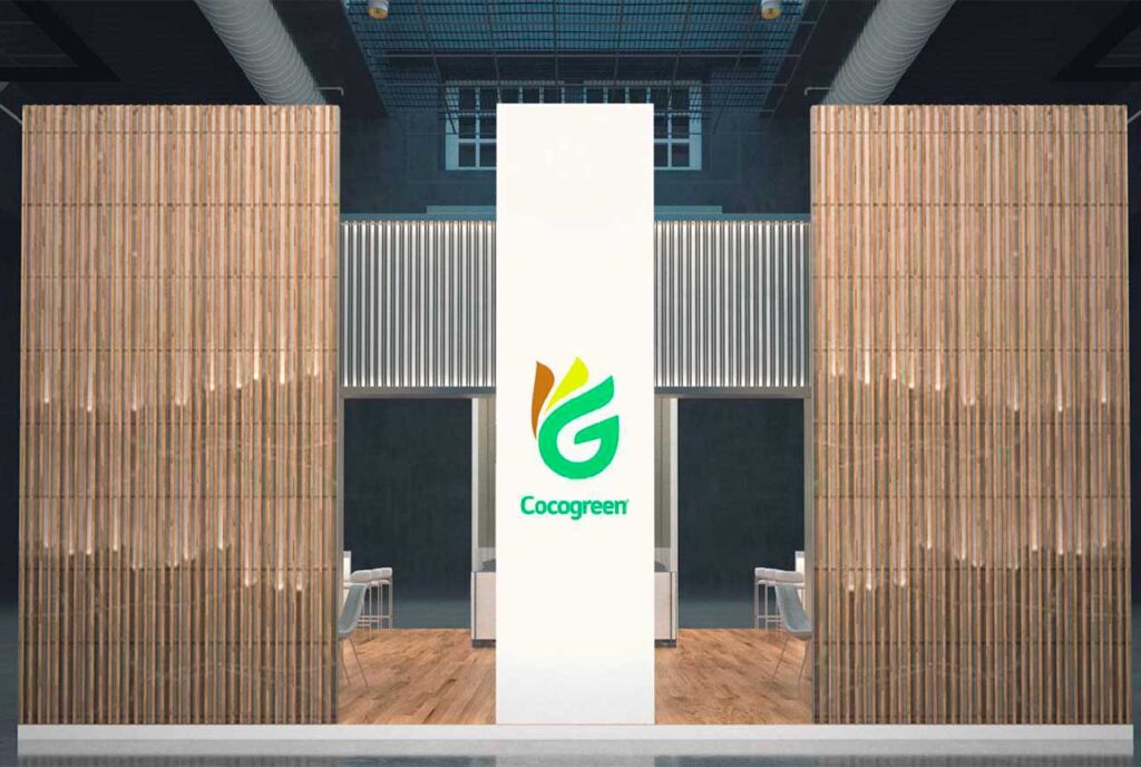 Stand de Fruit Logistica en la feria