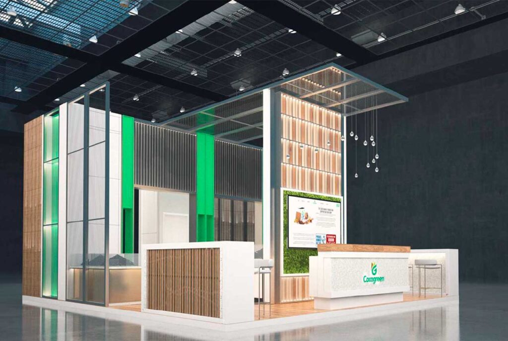 Expositor de Fruit Logistica