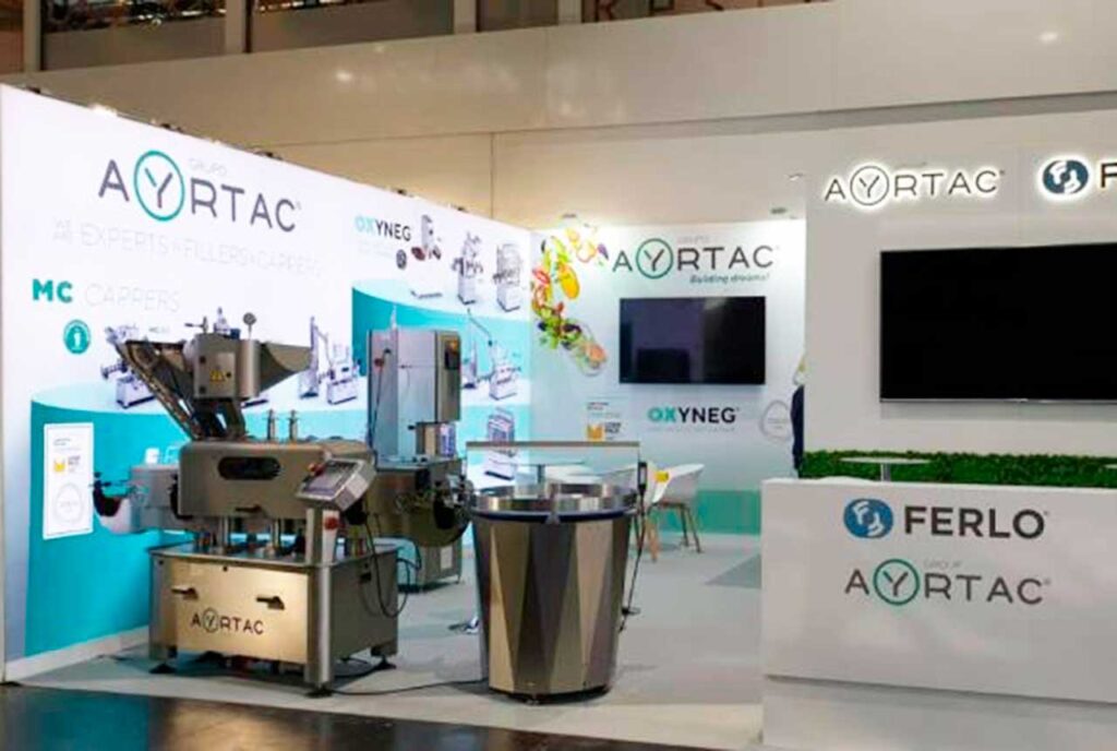 contractor for the Interpack exhibition