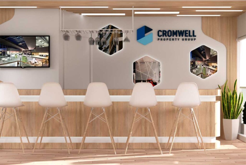 Stand de la feria MIPIM