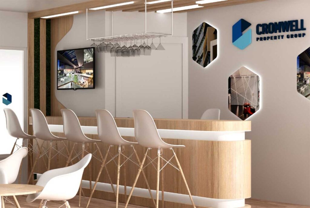 Expositor en la feria MIPIM