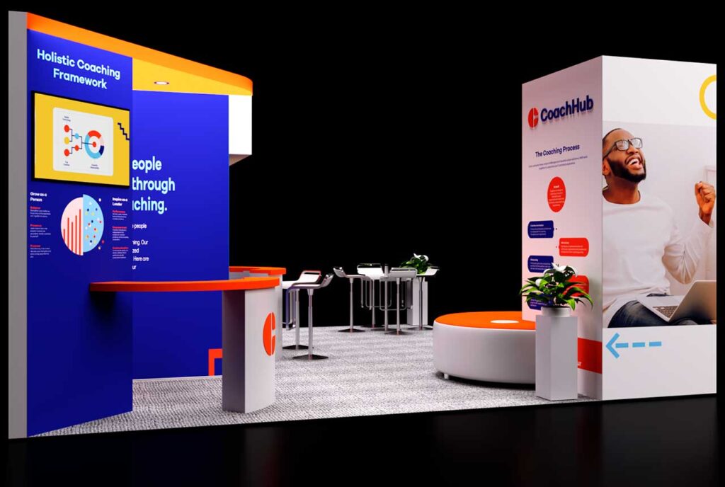 portafolio de diseño de exposiciones