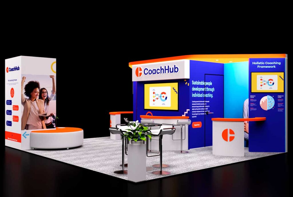 cartera de diseño de exposiciones