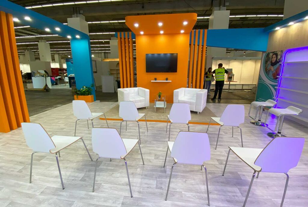 exhibition contractor for Buchmesse