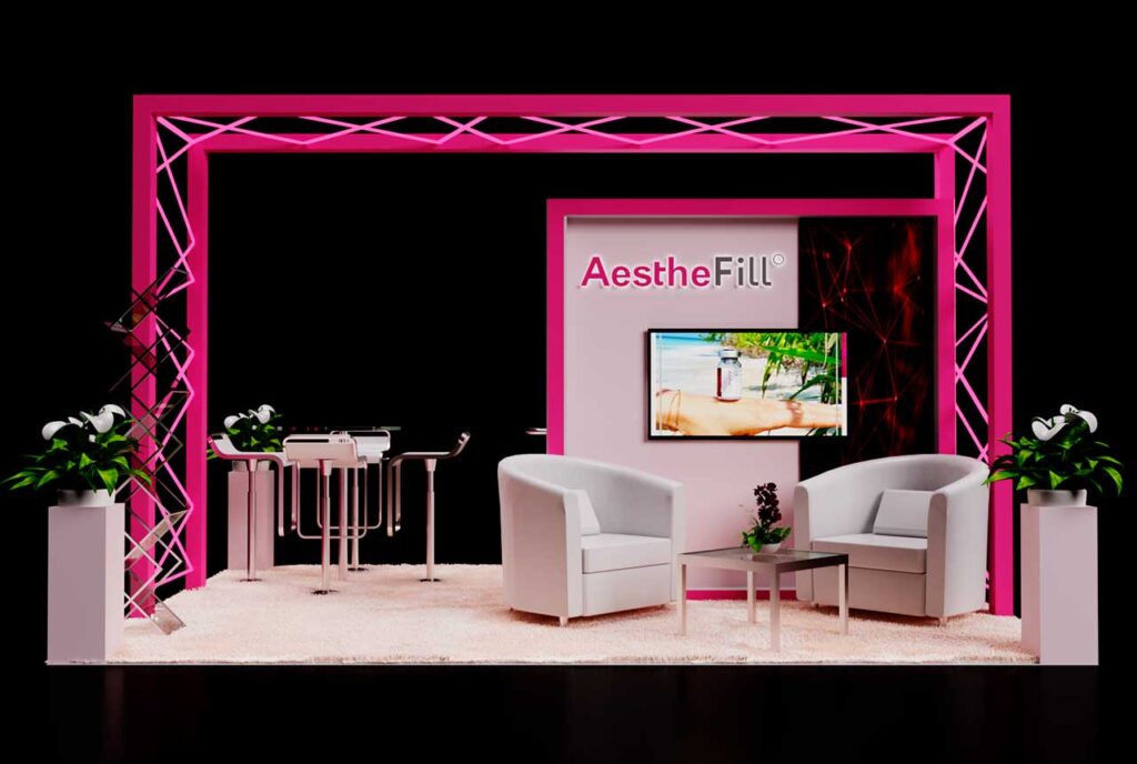 building a stand in Monaco