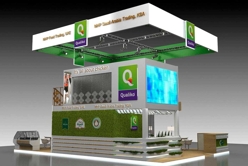 Catalog of trade show booths