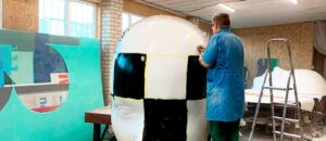 ESBAU-Produktionsstätte