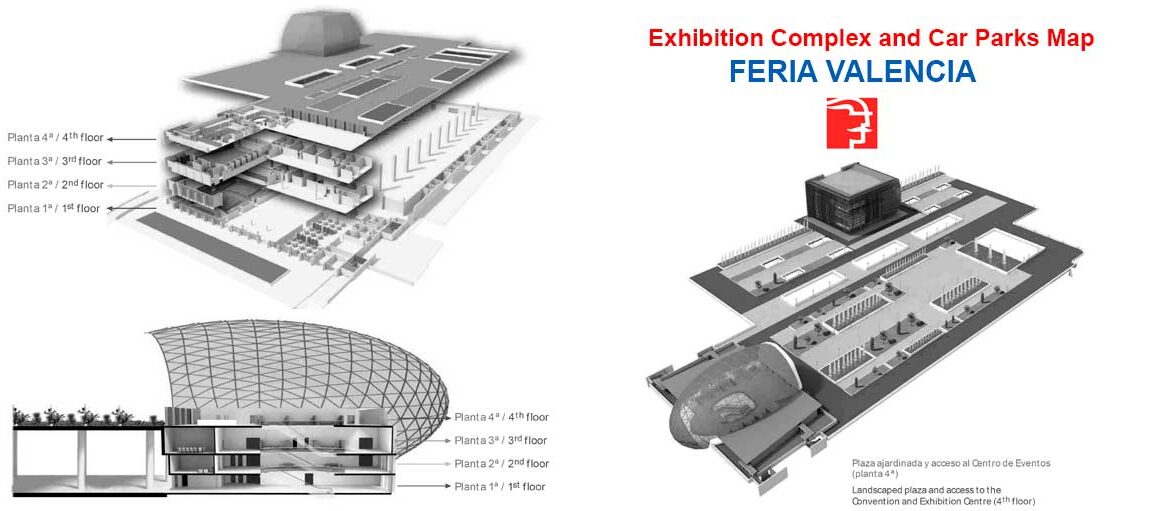 Exhibition stand constructors in Feria Valencia center