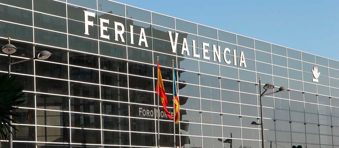 Messegelände Feria Valencia