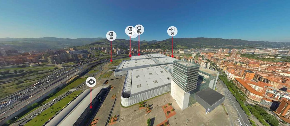 constructor de stands en Bilbao recinto ferial