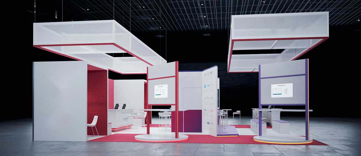 exhibition stand constructors in Barcelona