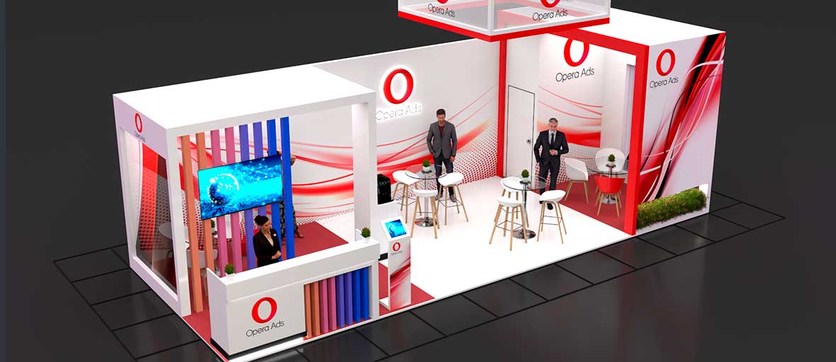 Trade show booth constructor in Nurnberg