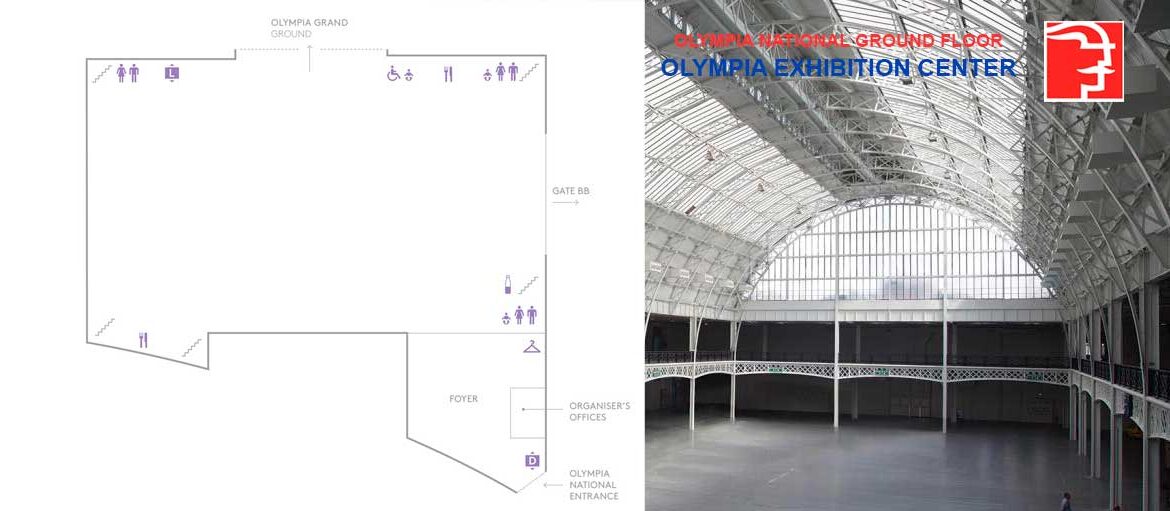 stand constructor in London Olympia national