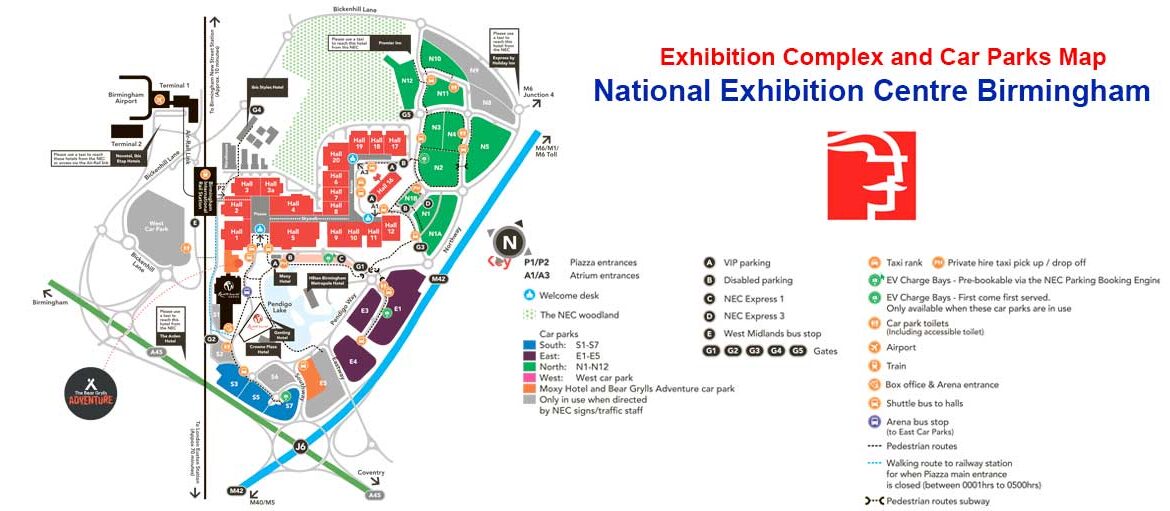 National Exhibition Centre Birmingham