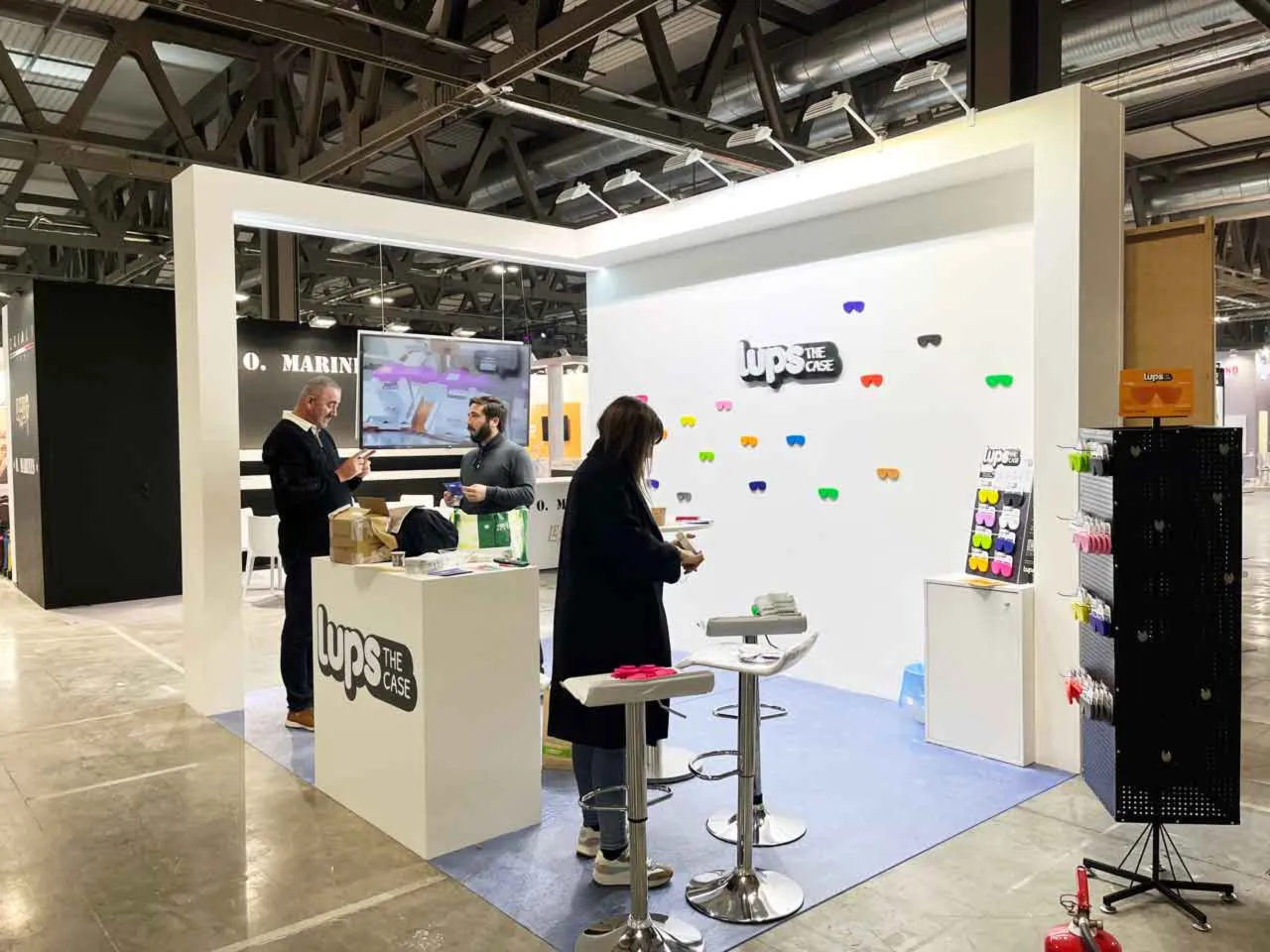 exhibition stand building in Milan 6