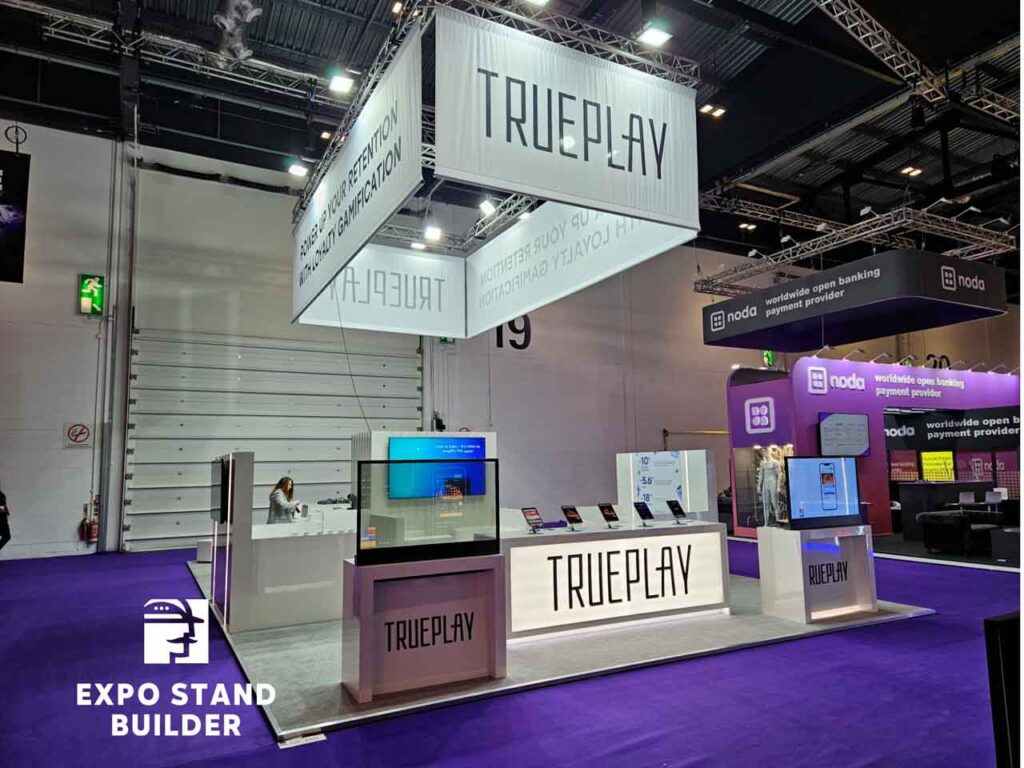 exhibition stand contractors in ICE London 2