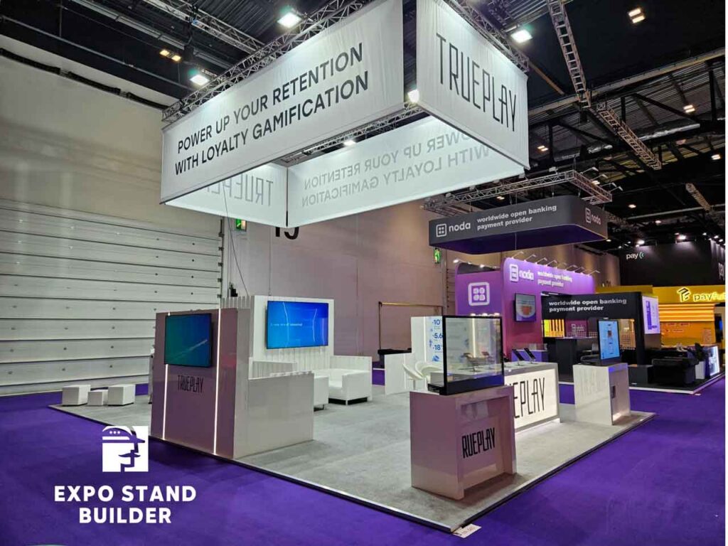 exhibition stand contractors in ICE London 3