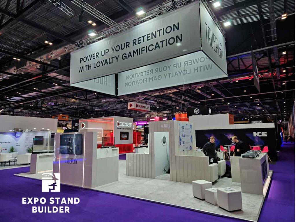 exhibition stand contractors in ICE London 5