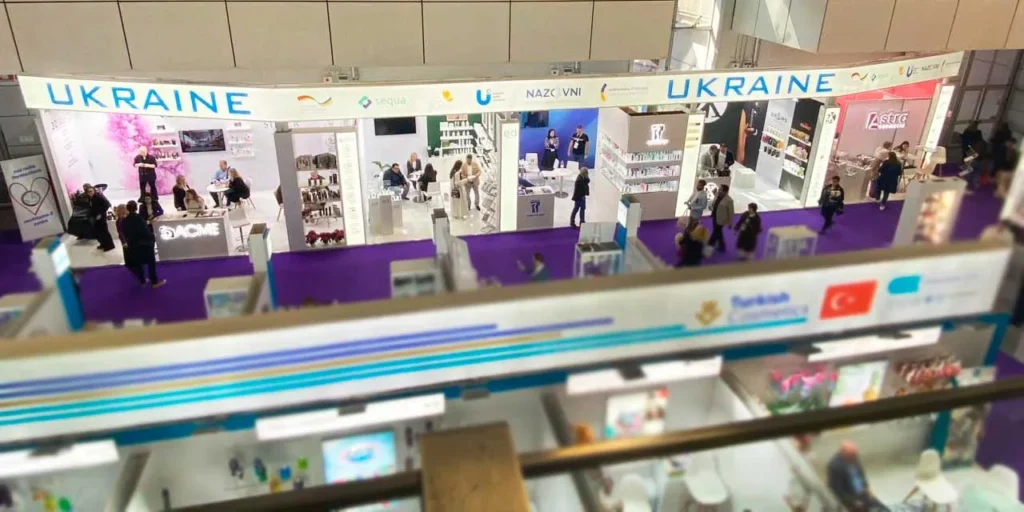 exhibition booth display Italy 7