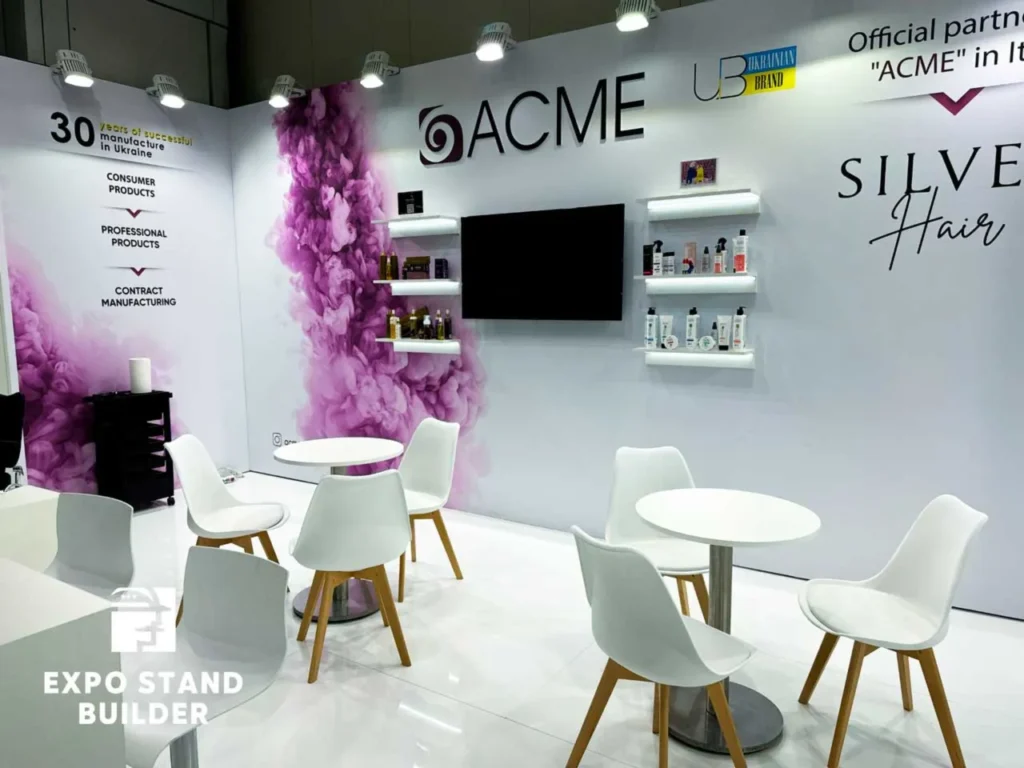 exhibition booth display Italy 8