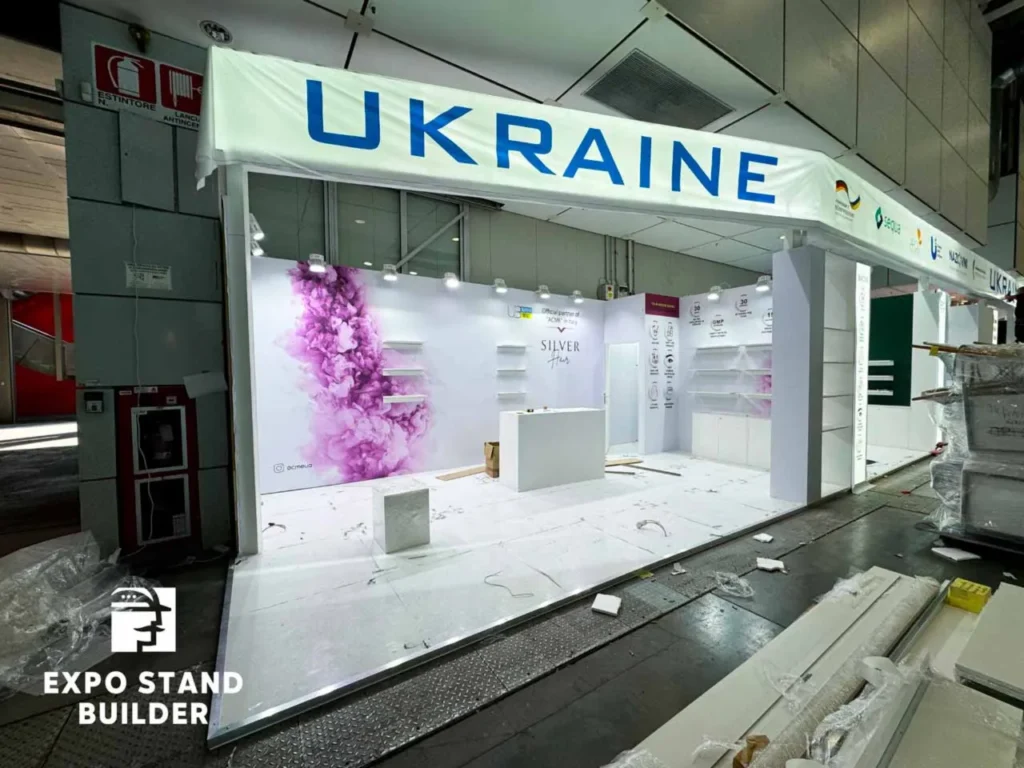 exhibition booth display Italy 9