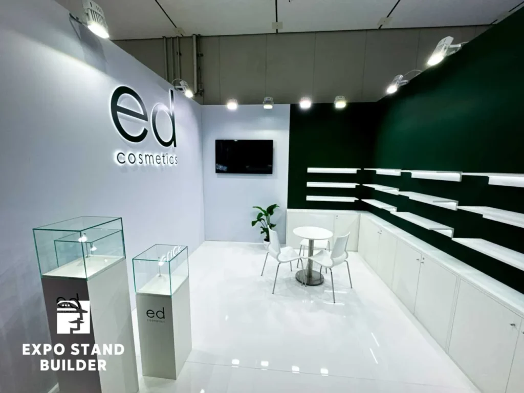 exhibition booth display Italy 12