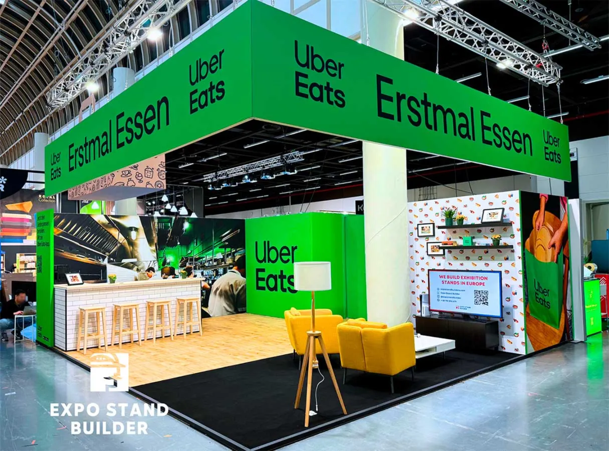 exhibition stand builder for Uber