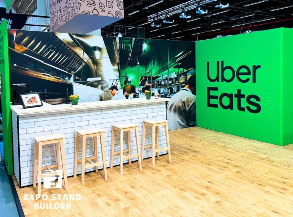 Constructor de stands de ferias para Uber 5