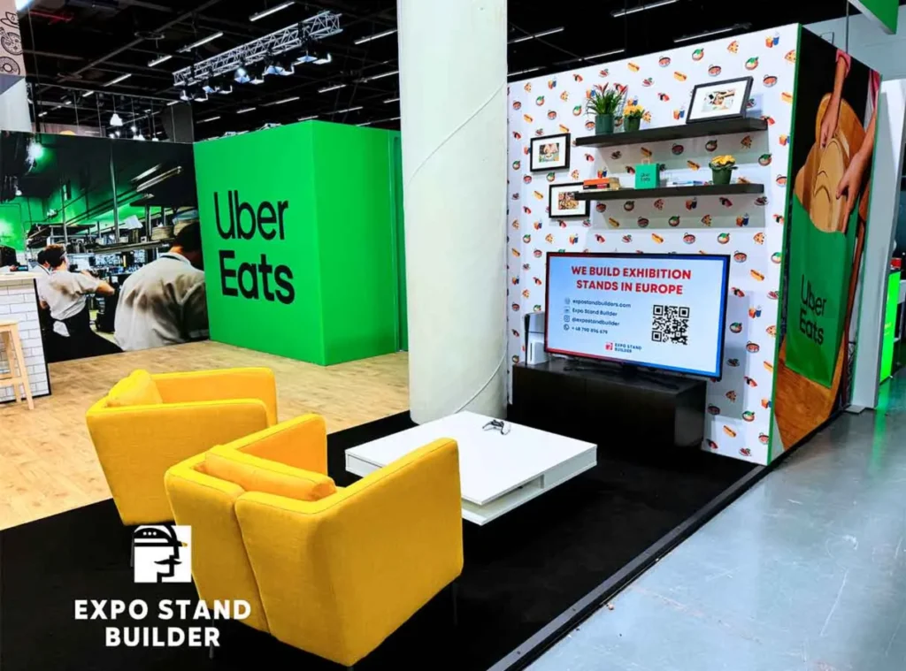 Messebauer für Uber 3