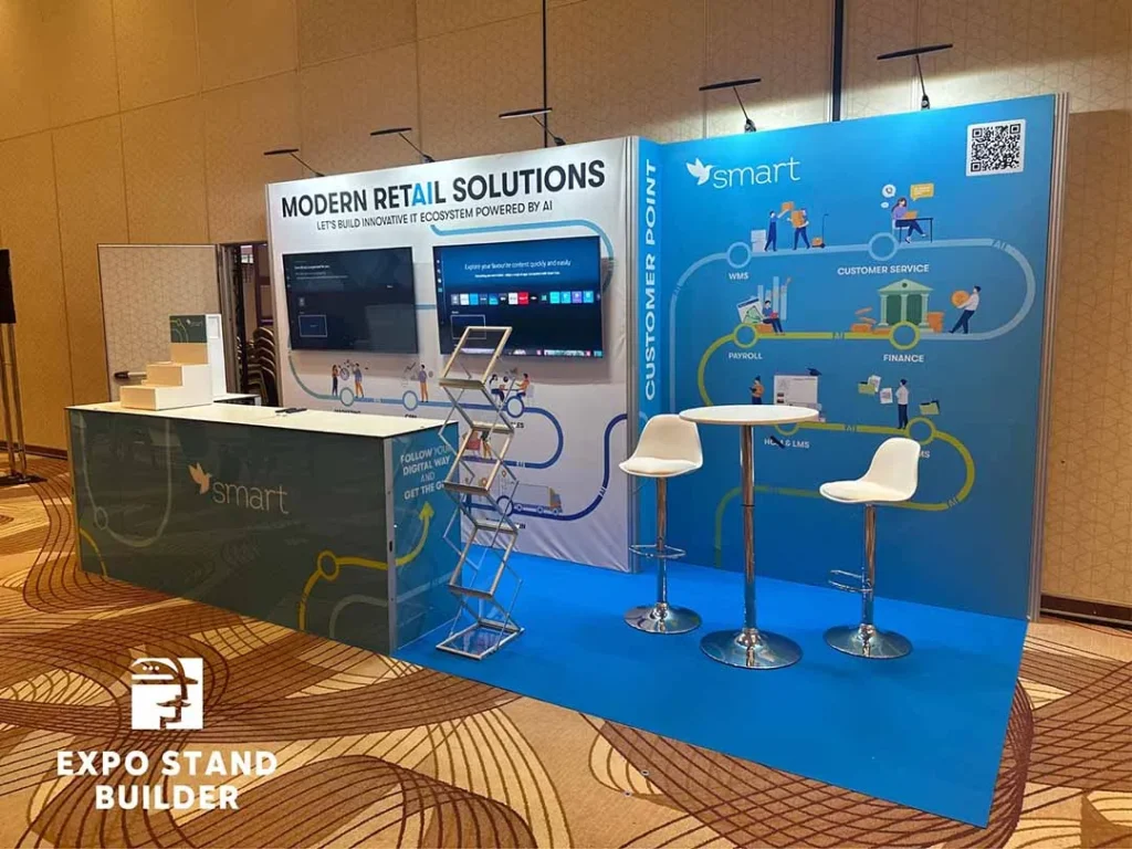 exhibition stand contractor in Warsaw 2