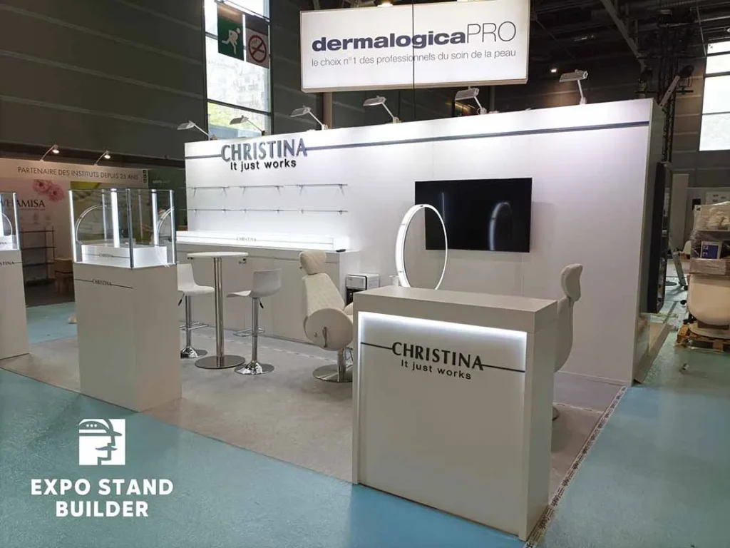 exhibition stand contractor in Paris 3