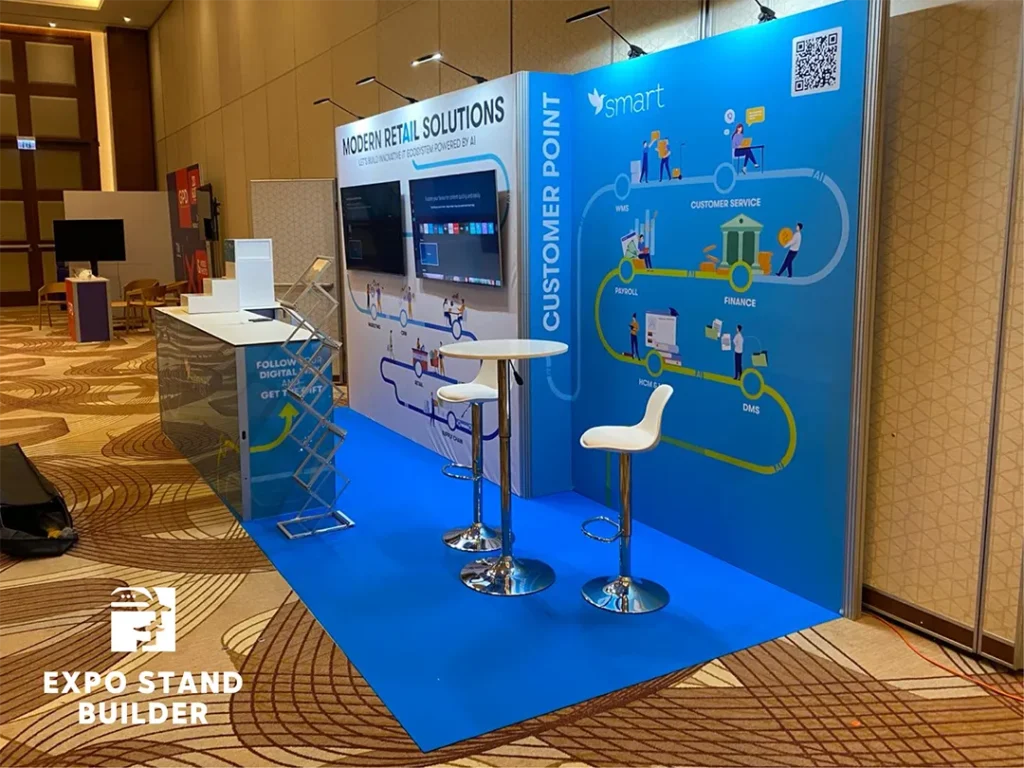 exhibition stand contractor in Warsaw 3