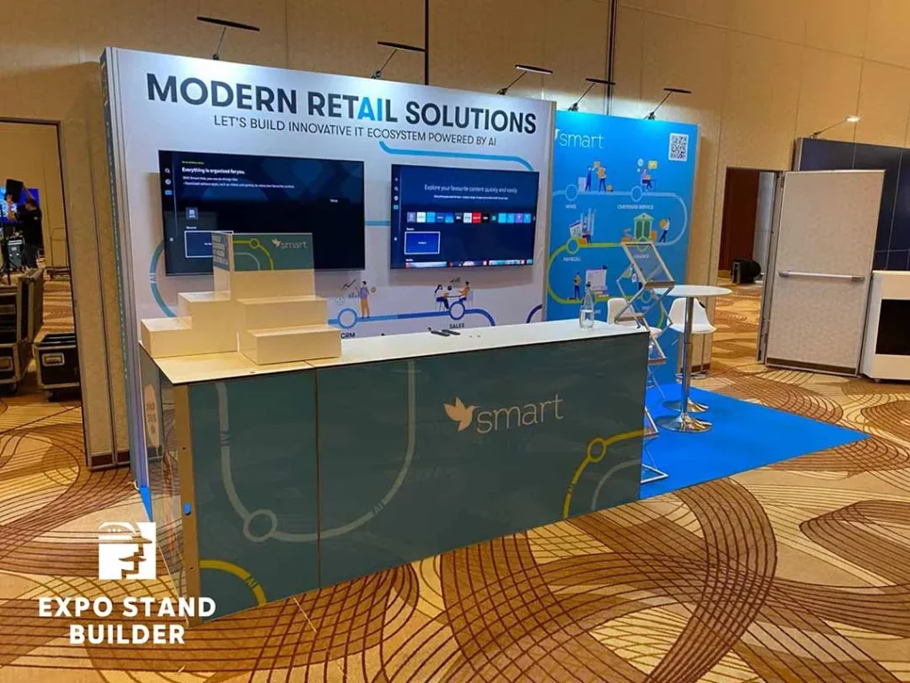 exhibition stand contractor in Warsaw 1