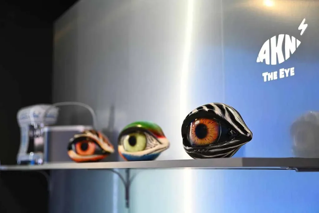 Struktur des Messestandes in Venedig 9