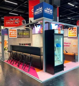 contratista de stands modulares