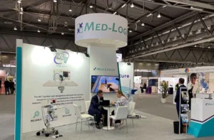 Construcción de stands de exposición para congresos de medicina