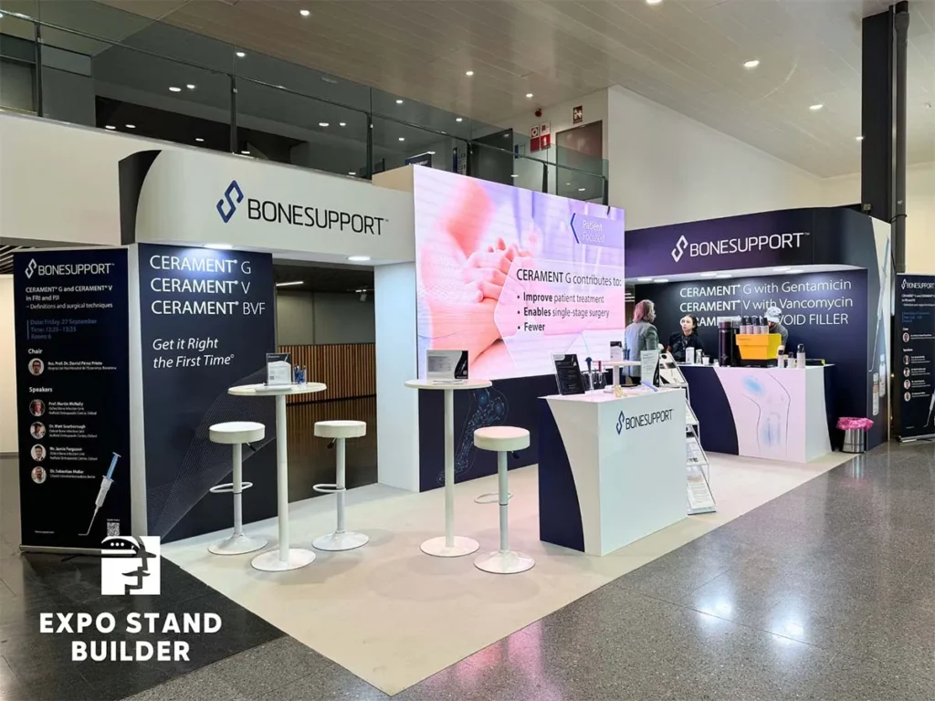 booth design for medical event 1