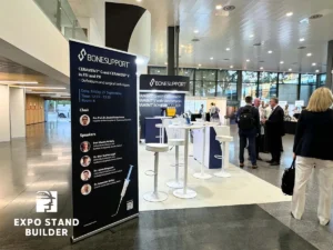 diseño de stands para eventos médicos 2