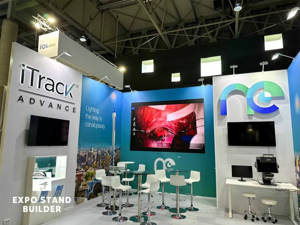 Individual stand design 2