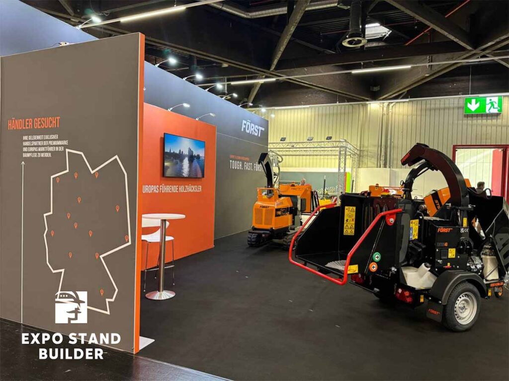 booth builder Nuremberg 3