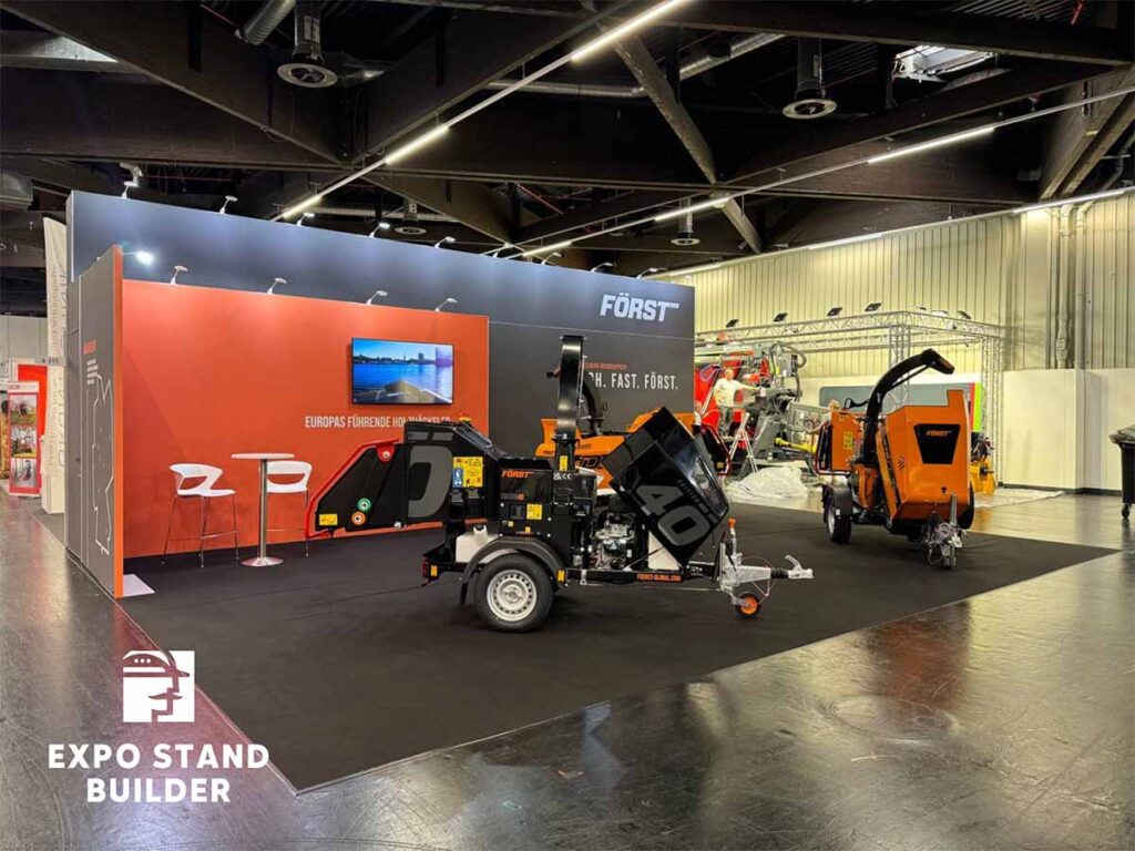 booth builder Nuremberg 2