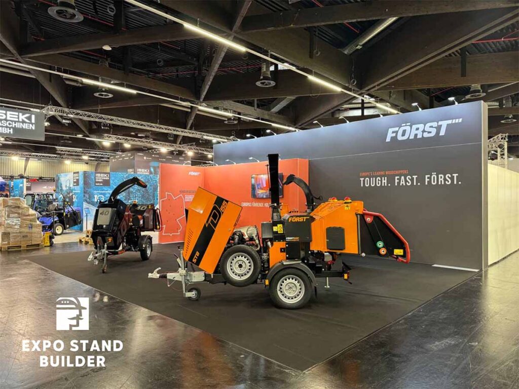 booth builder Nuremberg 1